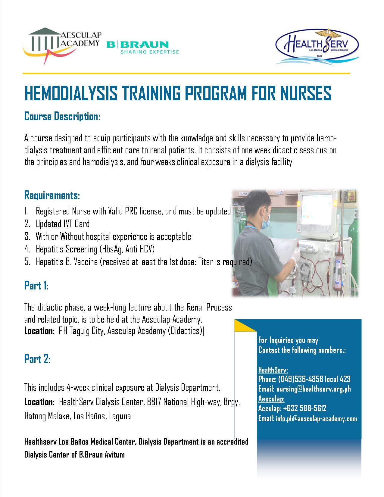 hemodialysis-training-program-for-nurses-healthserv-los-ba-os-medical