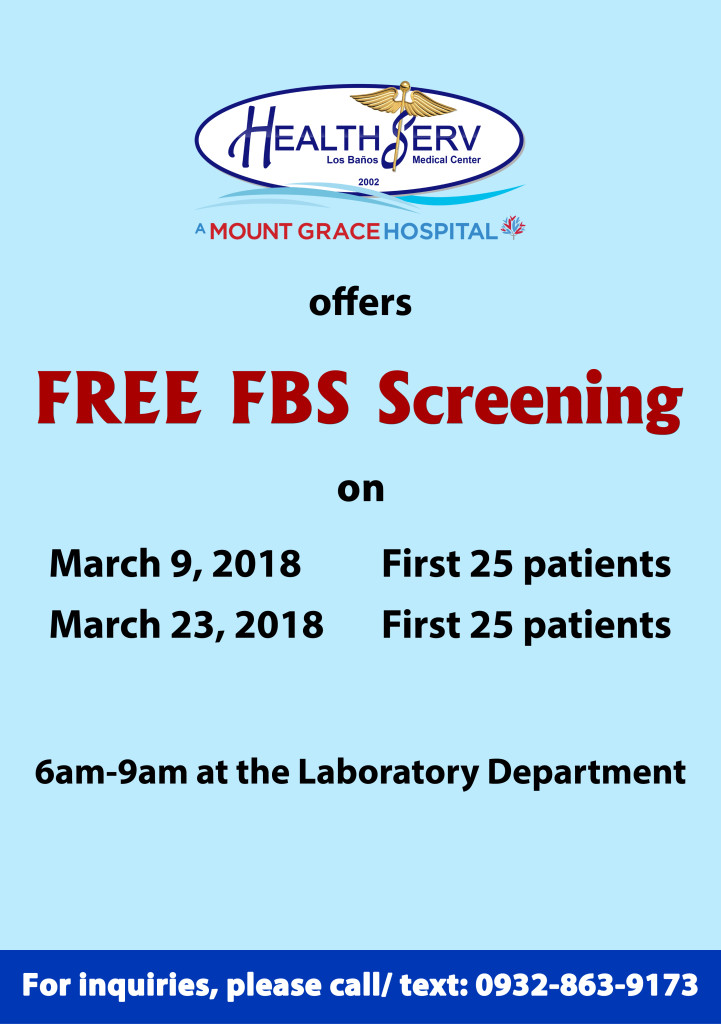 Free FBS - Poster
