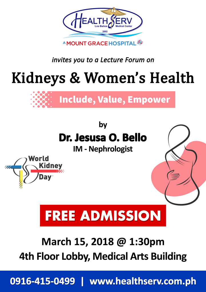 World Kidney Day - Poster