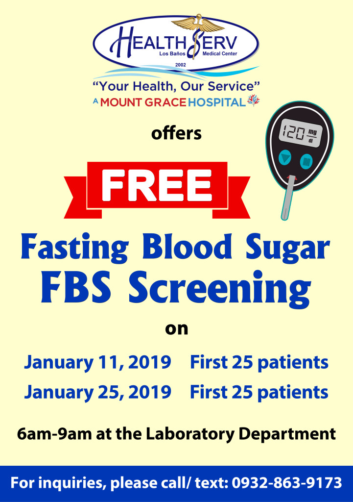 Free FBS - Poster January 2019