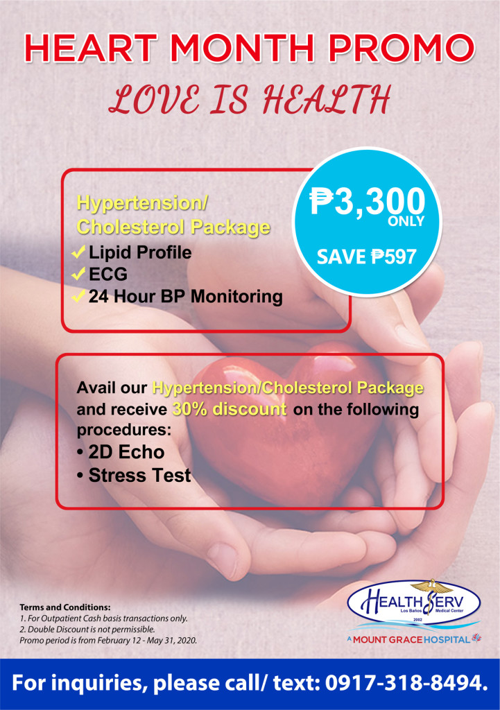 Heart Month Promo
