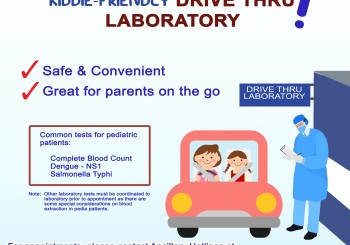 Kiddie-Friendly Drive Thru Laboratory