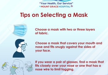 Tips on selecting a Mask