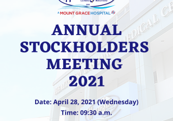 ANNUAL STOCKHOLDERS MEETING 2021