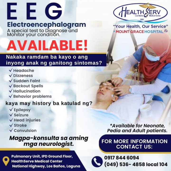 Discover the Power of EEG Electroencephalogram at HealthServ ...