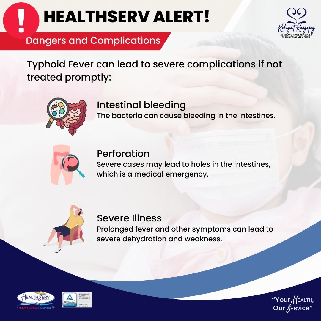 Stay Informed Understanding Typhoid Fever During the Rainy Season